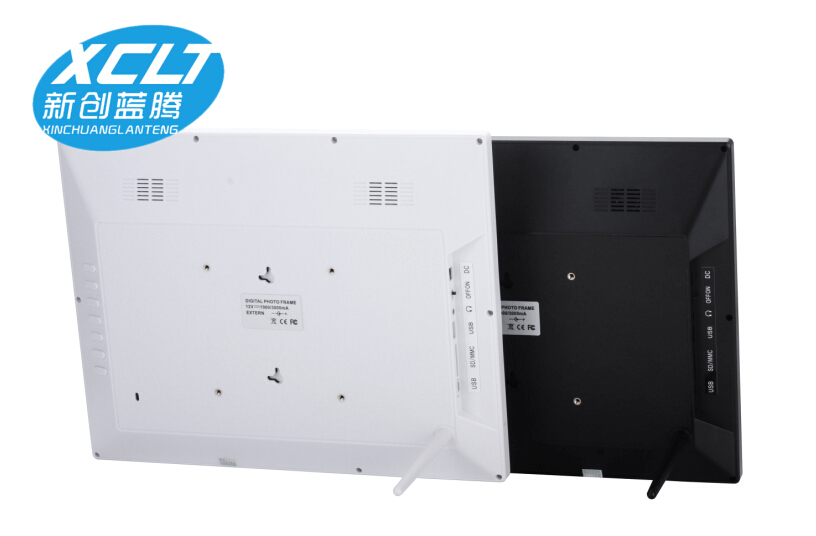 Khung ảnh kỹ thuật số 14 inch mới album điện tử siêu mỏng cạnh hẹp Samsung màn hình kỹ thuật số độ nét cao