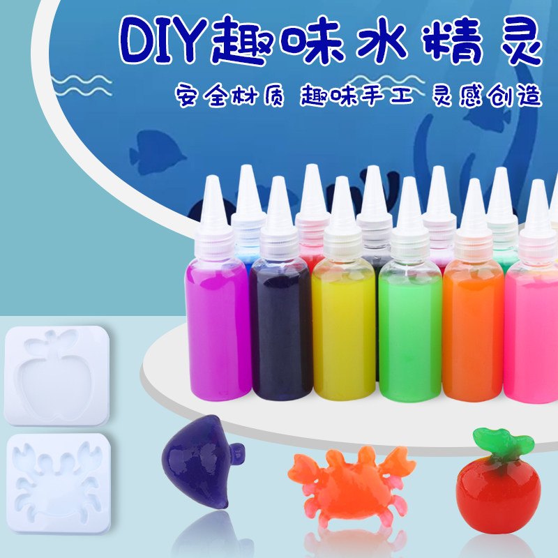 Plaster dolls painted diydinosaur cartons can be worn with mold paparazzi coloured egg graffiti children's toy girl boy