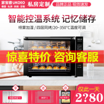 Highbick Mammoth private oven Commercial home baking automatic 60 liters air stove electric oven DE6040S