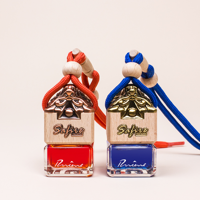 Langlong car perfume car aromatherapy car essential oil pendant car high-end decorative pendant men's and women's car