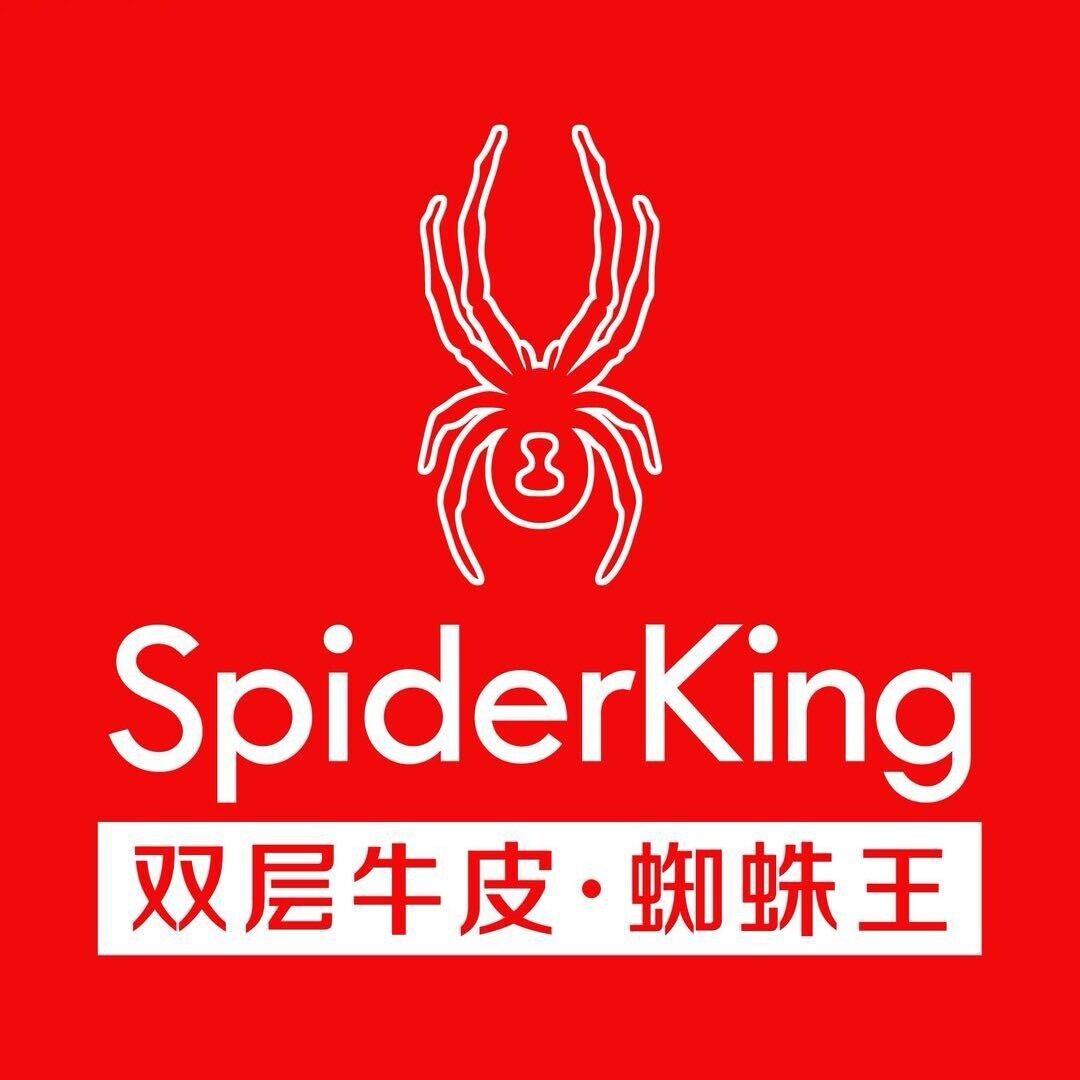 蜘蛛王皮鞋实体店的LOGO