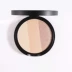 GUICAMI Art Class Ba màu Highlight Blush Sửa chữa Phấn má Ba trong Một Sửa chữa Tấm Side Shadow Nose Shadow - Bột nén