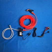 Single pump portable car wash 12v24V pump 220V high pressure car washer brush water gun car wash artifact