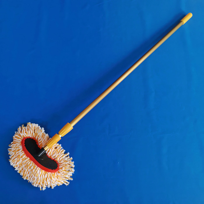 Large coach wagon soft hair long pole telescopic car wash brushed brush lengthened handle 3 5 m soft hairbrush mop car