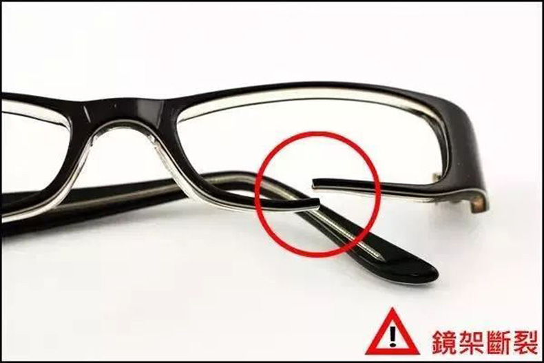 Kính dính keo dán chân kính / khung kính keo đặc biệt sửa chữa kính khung nhựa dính nhanh bảo vệ môi trường - Kính khung tròng kính cận