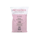 王后 Эрл T45 Французская мука круассана 50 кг.