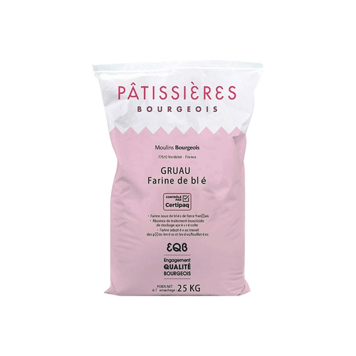 王后 Эрл T45 Французская мука круассана 50 кг.