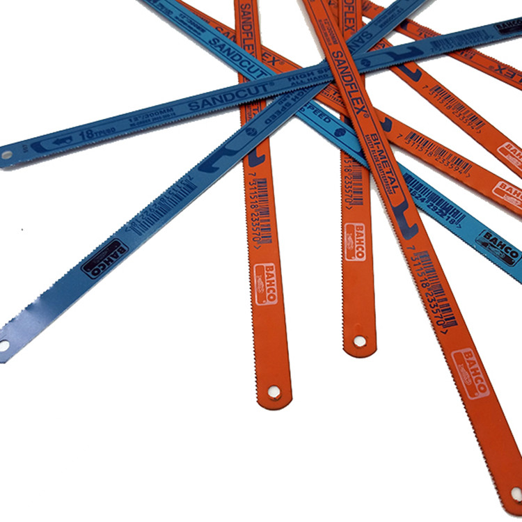 Swedish BAHCO Fish brand high speed steel bimetal cutting saw blade hand stainless steel saw blade 12 inch imported