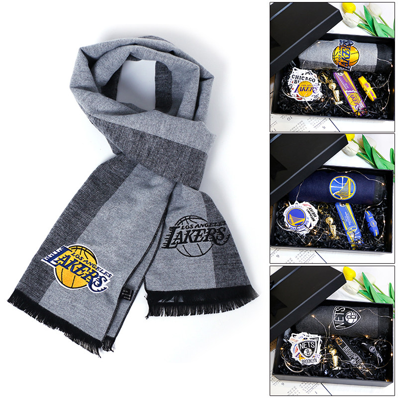 James Owen Curry Durant Kirby basketball gift nba scarves around the neck and sends boy memorabilia-Taobao