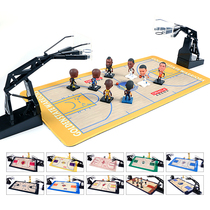 Basketball court model NBA Raptors Laker Bucks Basketball Memorial Gift Curry James Swing
