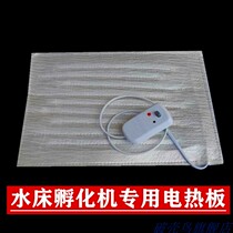Incubation heating plate electric blanket homemade water bed incubator accessories 12V220V water bed waterproof heating plate