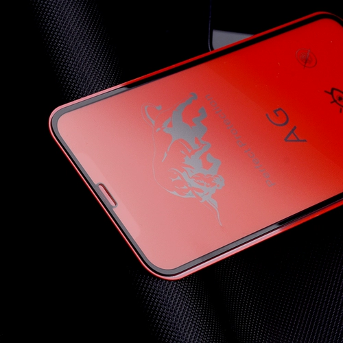 Подходит для Apple 15 iPhone14plus 13promax 12 12pro XSMAX iPhone7 8plus 6 стеклянная пленка XR игровая матовая закаленная пленка против отпечатков пальцев оптом