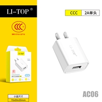 【AC06】 2a сертификация зарядка электрического заголовка