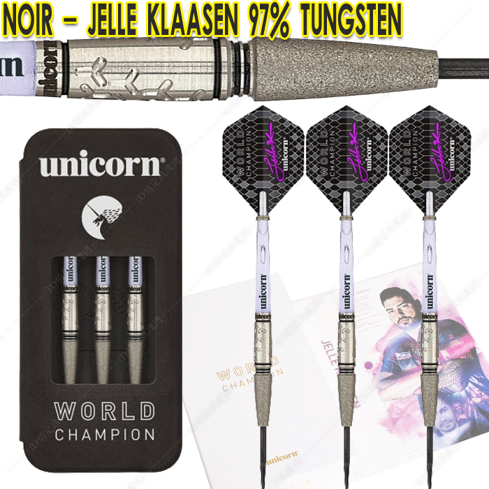 British import unicorn unicorn tungsten steel straight competition hard dart needle 20 22 24g noir