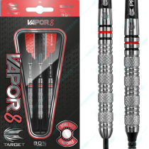 TARGET Tangpole VAPOR8 01 01A 80% Tungsten Steel Darts Hard Style 22 Soft 18 gr Straight Drum Dart