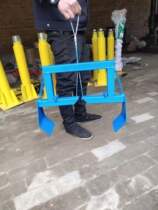 Cement clip Wood artifact lifting clip hanging cement god round wood clip bag clip Special-shaped clip custom to map custom