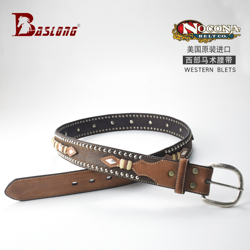 Western American Equestrian Belt West Cowboy Belt West Belt Riding Belt Riding Belt Rave Western Equestrian Belt