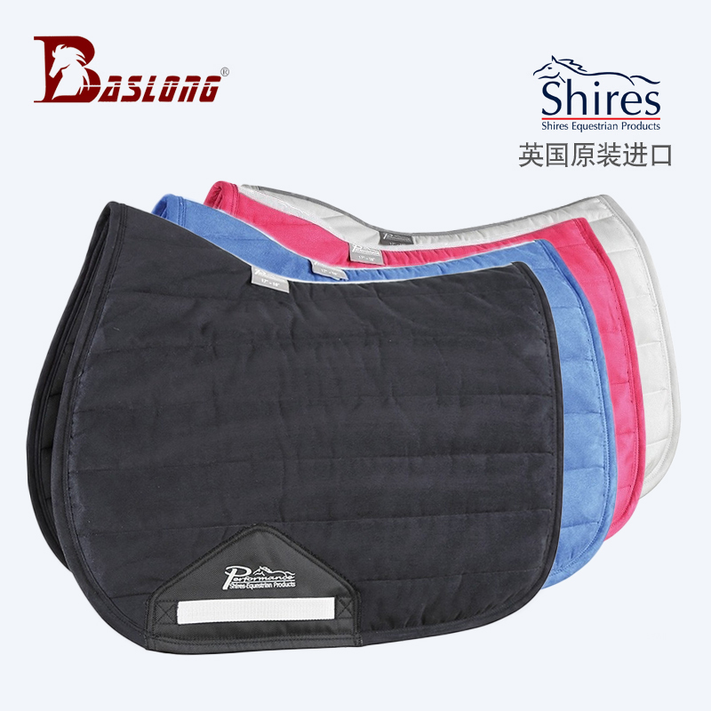 Ukshires Saddle Pad Obstacle Saddle Pad Riding Saddle Pad Equestrian Saddle Pad Sweat Drawer Soft Breathable Saddle Pad