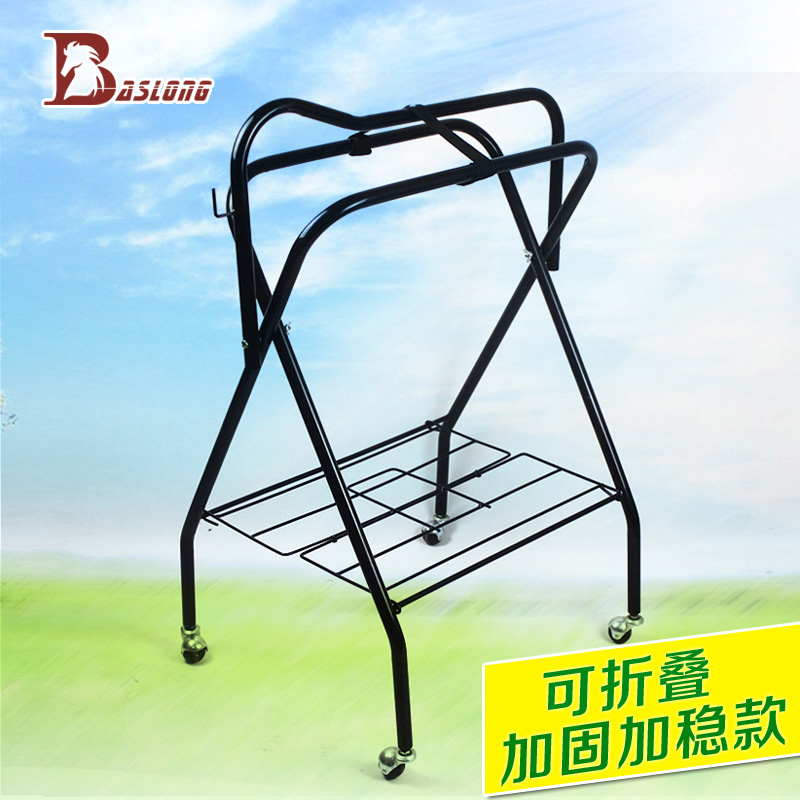 Vertical saddle frame floor saddle rack roller saddle saddle saddle riding supplies eight foot dragon harness BCL341302