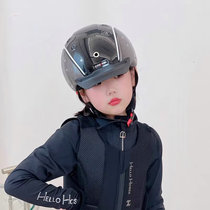 German casco children equestrian helmet original clothing imported children riding helmets helmet juvenile equestrian obstacle helmets
