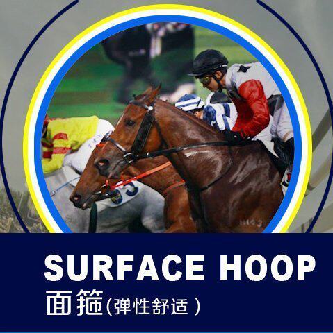 Speed race hoop side hoop horse race hoop nose hoop soft horse racing supplies eight-foot dragon harness BCL466501