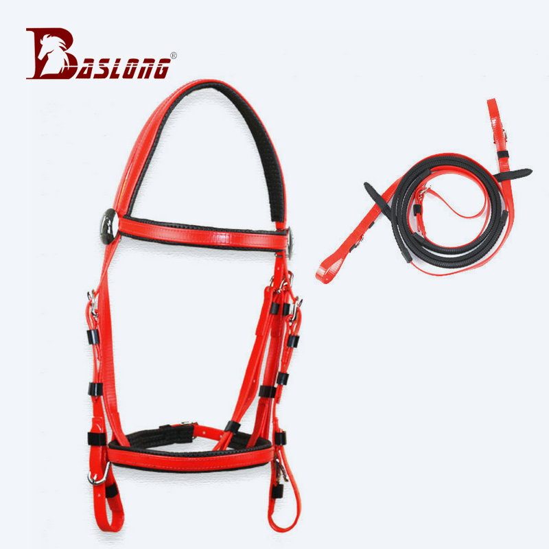 Quality PVC Water Le Reins Equestrian Riding Harness Water Le Reins Eight Foot Dragon Harness BCL321415