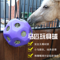 British shires horses feeding hay toy ball horse hay pocket hay ball toy ball horse entertainment hay toy ball