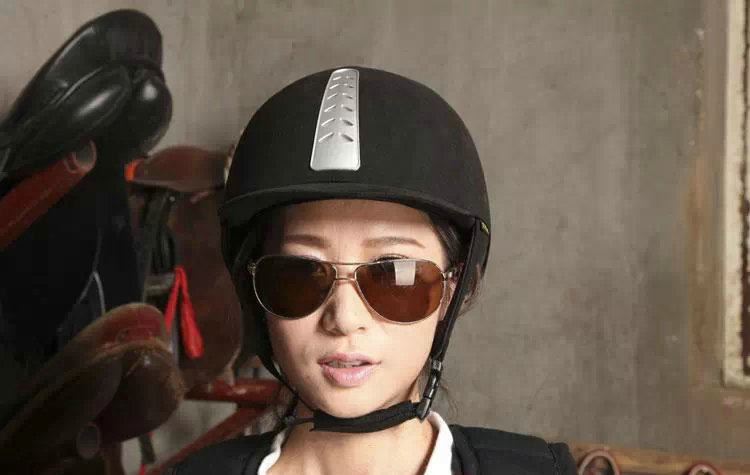 Kirin cưỡi ngựa mũ bảo hiểm cưỡi mũ bảo hiểm đổ xô an toàn thoáng khí thể thao nam giới và phụ nữ ngựa BCL211445 mũ bảo hiểm cưỡi ngựa