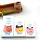 Mùa thu và mùa đông ấm áp in phim hoạt hình trẻ em chống trượt sàn đặt nam và nữ vớ bé chống trượt và vớ nhung dày tất đùi cho bé gái