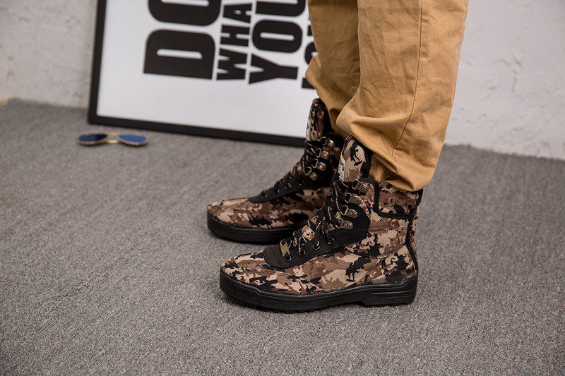 Bottes militaires en toile - amortissement - Ref 1399884 Image 20