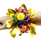 Цветок на запястье для детского сада, детский браслет, танцующий колокольчик, для выступлений