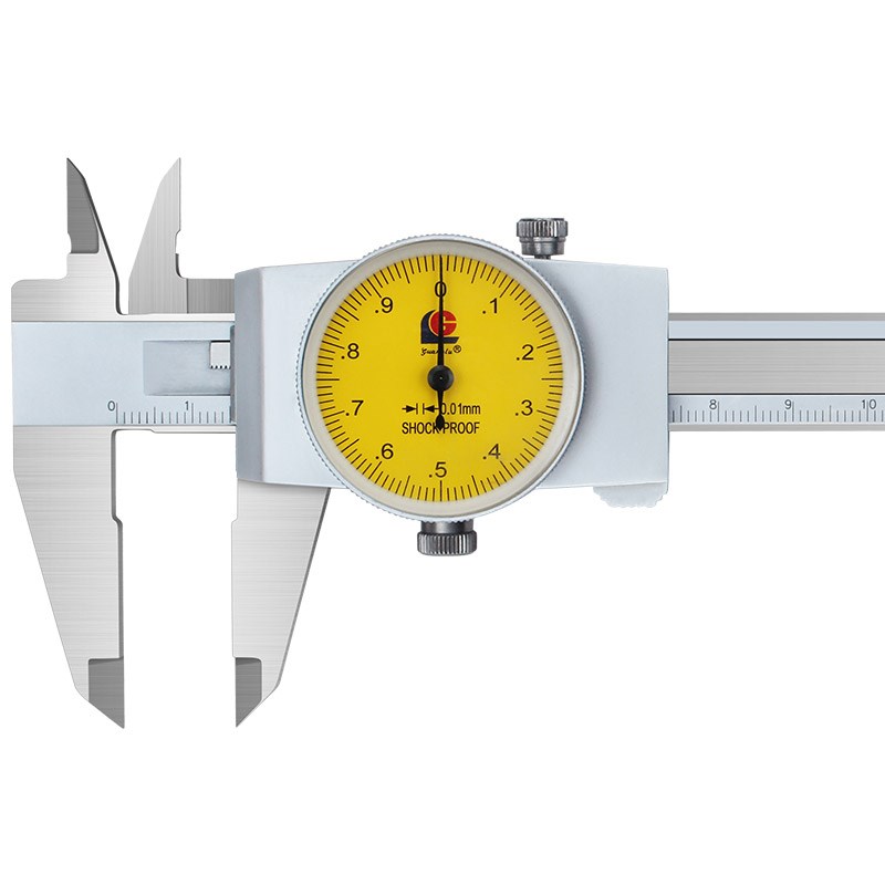 Guanglu Guilin with table caliper 0-150-200-300mm high precision representative caliper vernier caliper with table