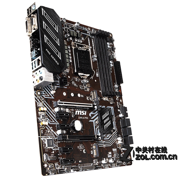 MSI Z390-A Pro Msi Z390 Plus 1151-Pin Supports 8Th and 9Th Generation High-End Motherboards