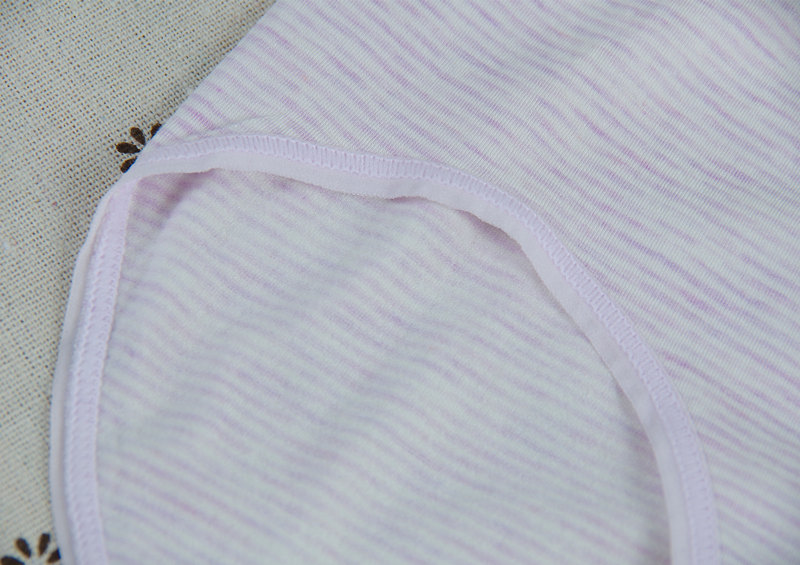 4 mảnh của Joshua 1805 nữ mid-eo modal liền mạch đồ lót 3D màu cotton tóm tắt hông đơn giản đồ lót