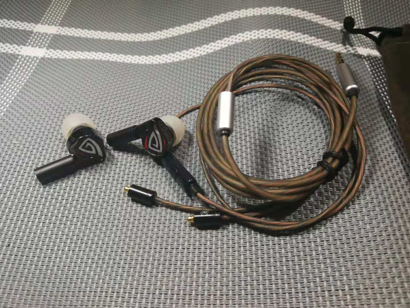 Scarlet siege earphone repair earplug repair plug wire unit fever upgrade welding modification customization