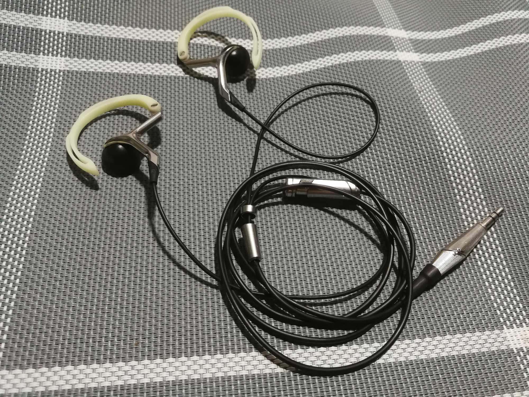 Sennheiser MX980 MX985 CX985 headset burst line change leather change line repair repair poor contact