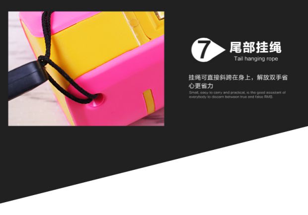 Đèn LED nhỏ chói lóa với đèn bàn sạc hộ gia đình mini khẩn cấp đèn ngoài trời đèn pin t6