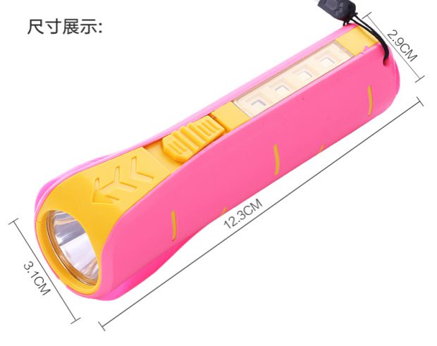 Đèn LED nhỏ chói lóa với đèn bàn sạc hộ gia đình mini khẩn cấp đèn ngoài trời đèn pin t6