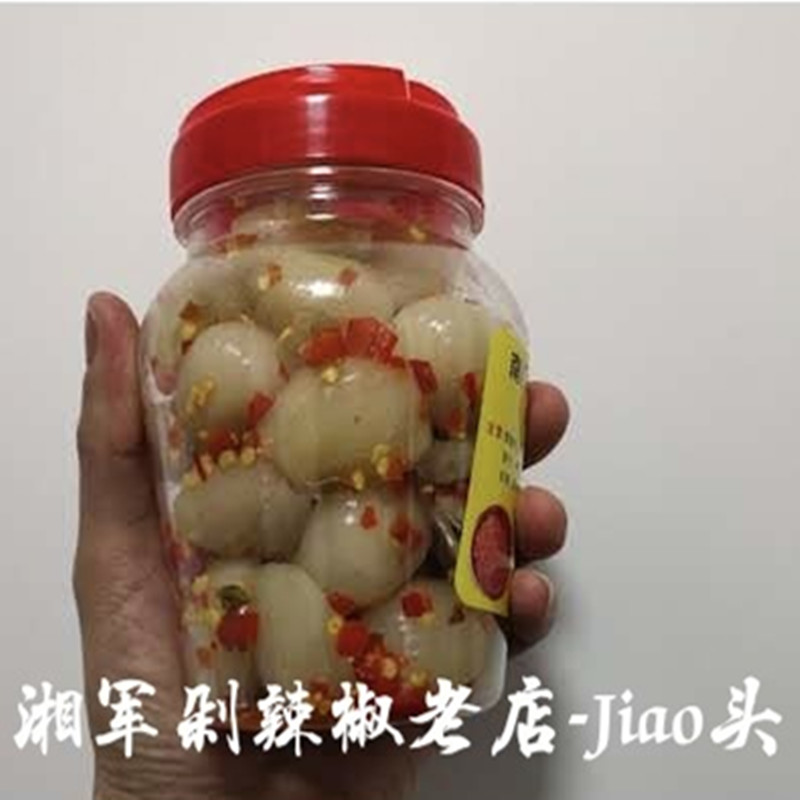 South Gate Xiangjun Chopped Pepper Old Shop Chewing Head Radish Peel Changsha South Gate Specialty Net Red Snack Special Photo
