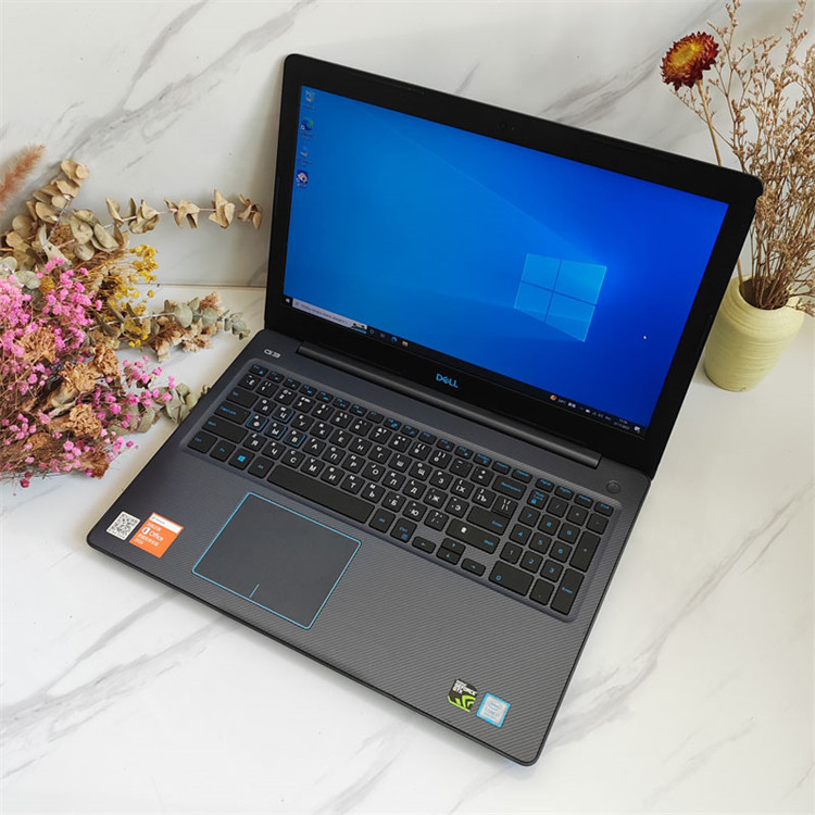 Подержанные ноутбуки 二手戴尔g3游戏本笔记本电脑g7游匣i7四核gtx1660ti独显电竞轻薄 Dell