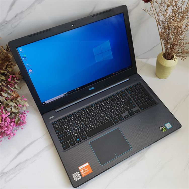 Подержанные ноутбуки 二手戴尔g3游戏本笔记本电脑g7游匣i7四核gtx1660ti独显电竞轻薄 Dell