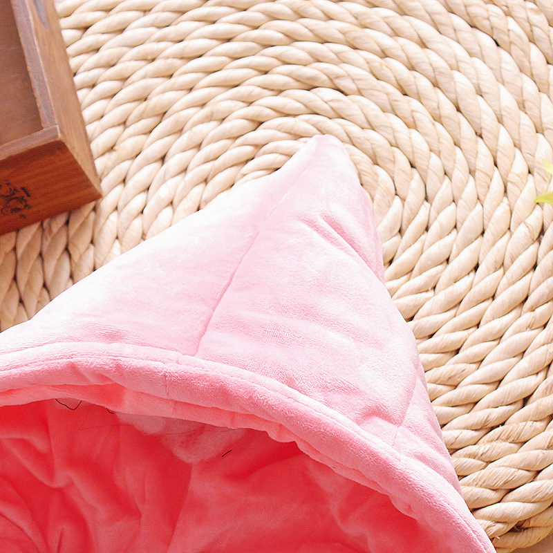 Bé gái mặc mùa thu đông mẫu bé 3-9 tháng mùa đông bé 0-1-2 tuổi áo khoác cotton dày quần ống rộng cho bé gái