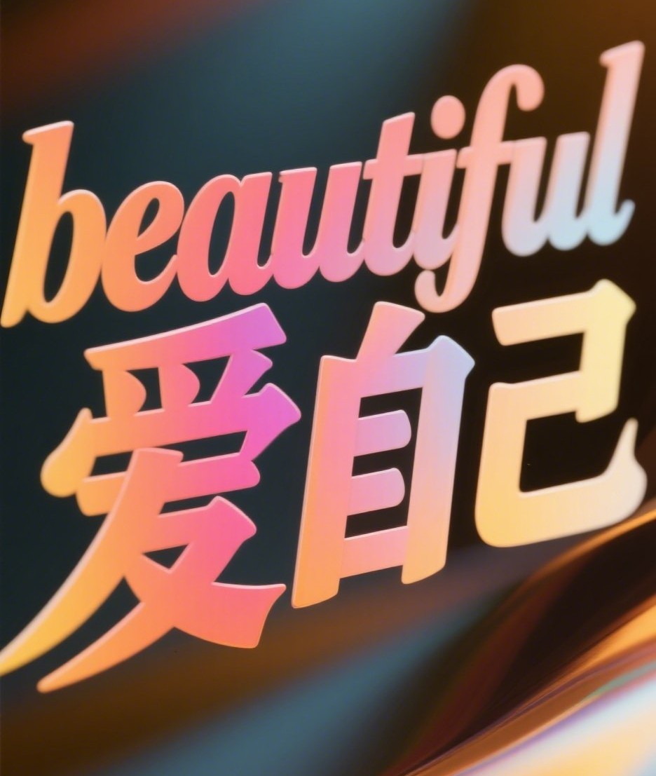 beautiful爱自己