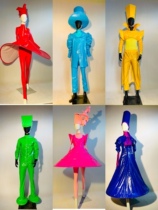 TT high-end nightclub bar singer djds dance team gogo couple models garden tour party costumes