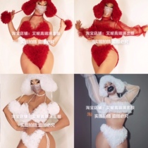 TT high-end nightclub bar singer djds dance team gogo Christmas nutcracker series costumes