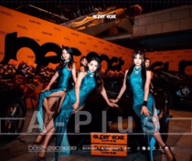 TT high-end nightclub bar singer djds dance team gogo retro split cheongsam dress dress costumes