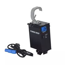 Bar Cloth Dropping Machine Curtain Machine Cloth Dropping Machine Opening Ceremony Curtain Device DMX512 Simple Control Cloth Dropping Machine