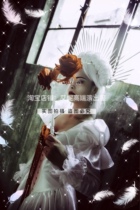 TT high-end nightclub bar singer djds dance team gogo halloween court gothic style dress costumes