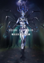 TT high-end nightclub bar singer djds dance team gogo Halloween Devil Giant Crab Horror Exaggerated Act Out