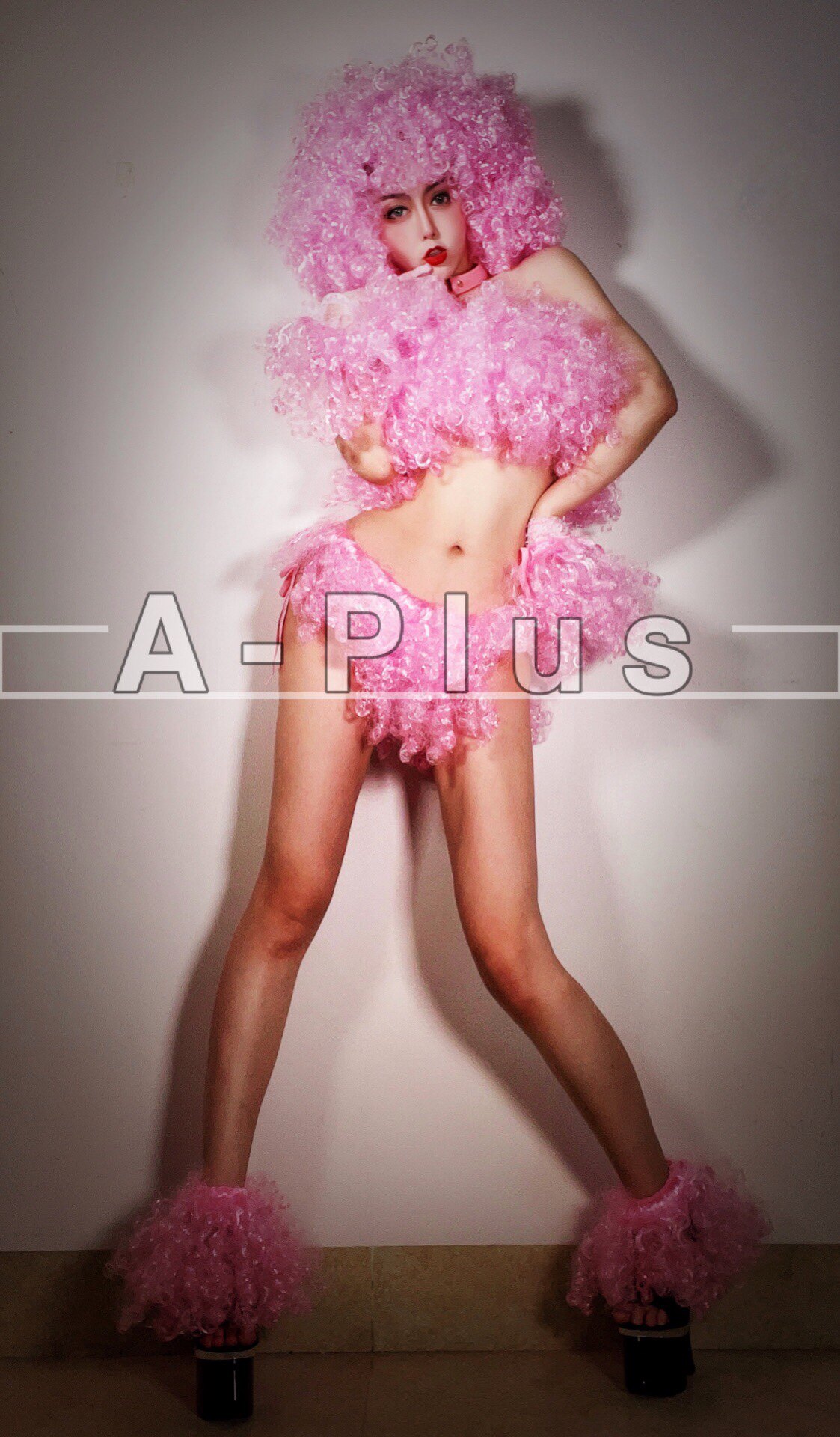 TT high-end nightclub bar singer djds dance team gogo wig bikini suit costumes